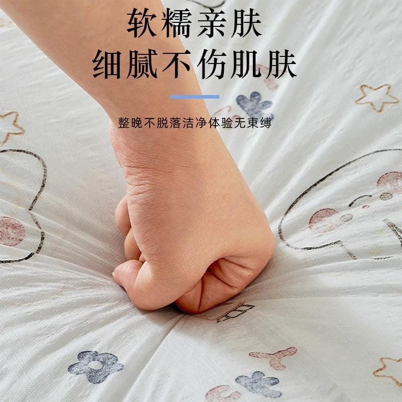 使い捨て枕カバー旅行は汚れた汎用枕カバーを厚くして、抗菌肌を洗って携帯ホテルのベッドで使う|undefined