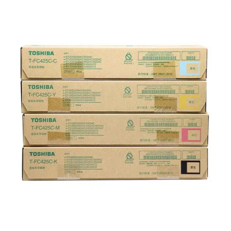 Toshiba Fc425C Toner Cartridge Waste Toner Box 2020Ac 2520Ac 2525Ac 3025Ac 3525Ac