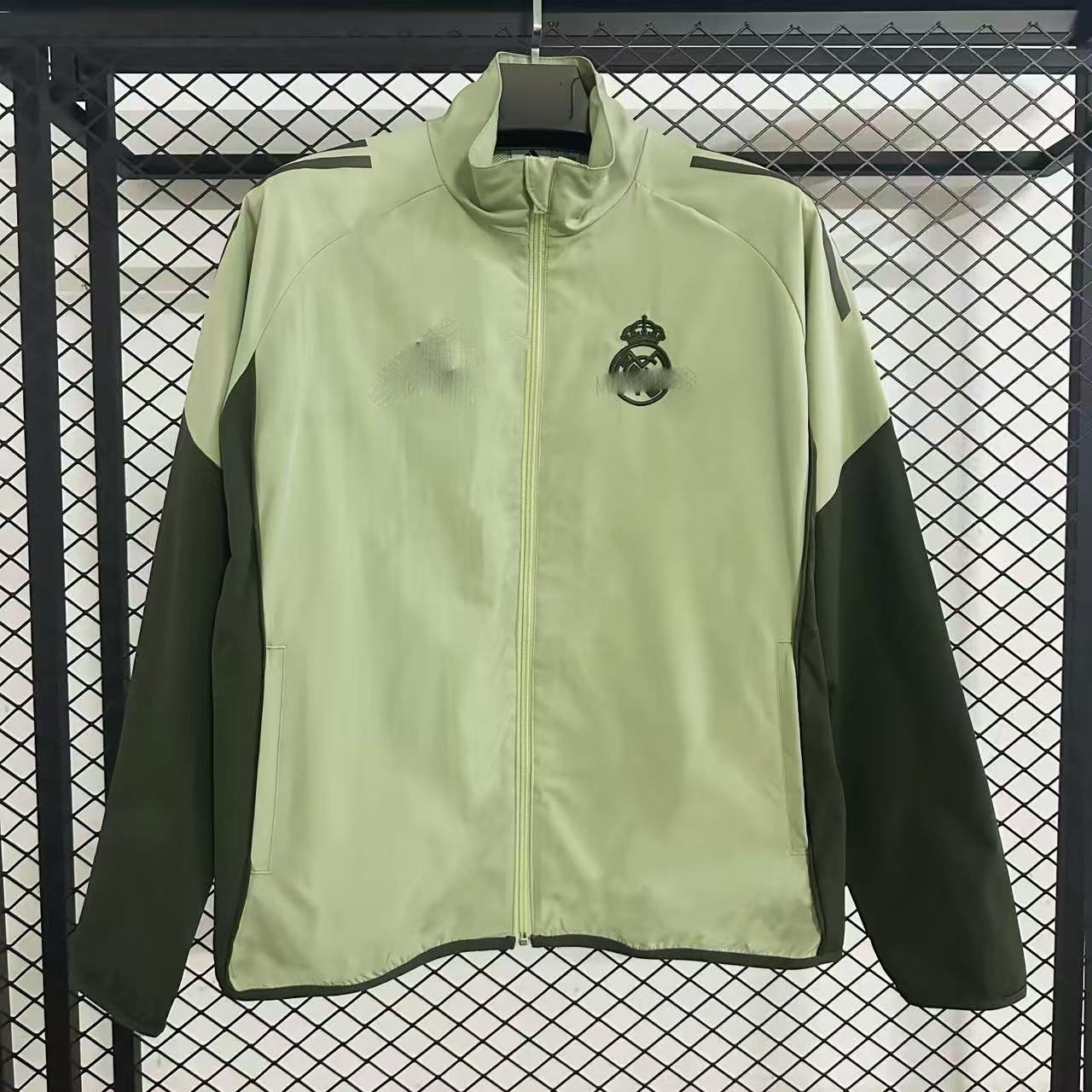 Nuevo fútbol de doble cara chaqueta de algodón Brasil París México Arsenal Alemania BairbaL impermeable