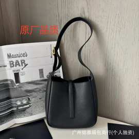 高版本杨树林hobo原厂皮腋下i链条包loulou云朵曼哈顿包购物袋