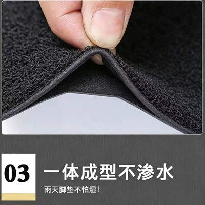 pads, can be cut — Electric vehicle foot mat
