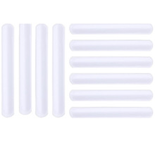 PVC啪啪圈可涂鸦画画DIY纯白手环毛绒拍拍圈手环配件可印刷logo