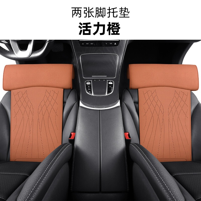 新型の自動車の座布団の記憶綿の足は毛皮の座布団の足をひっくり返します。|undefined