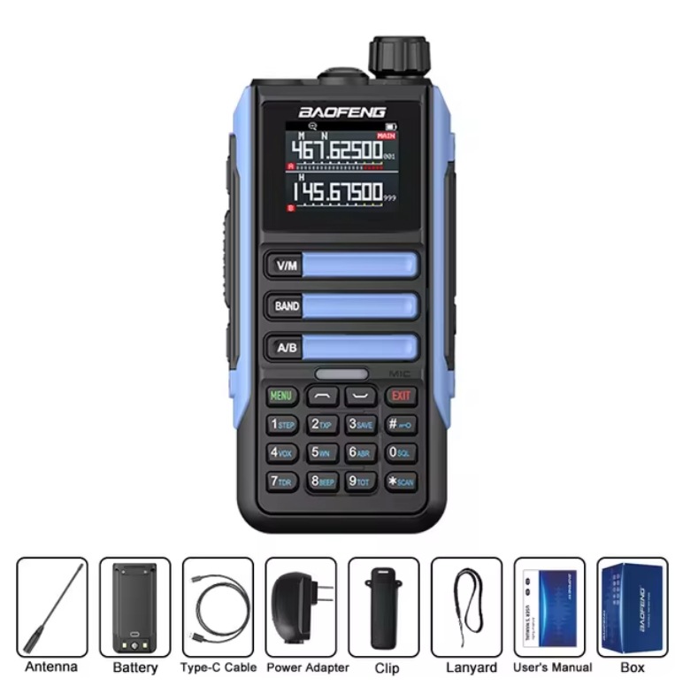 Baofeng baofeng walkie-talkie UV-16 de doble segmento FM km 50 de alta potencia de alta frecuencia al aire libre handstand uv5r