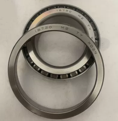 Inch tapered roller bearing 594A/592A automobile steering gear bearing spot supply non-standard bearing (Sükan mexanizmi yataqları) - 1879018720