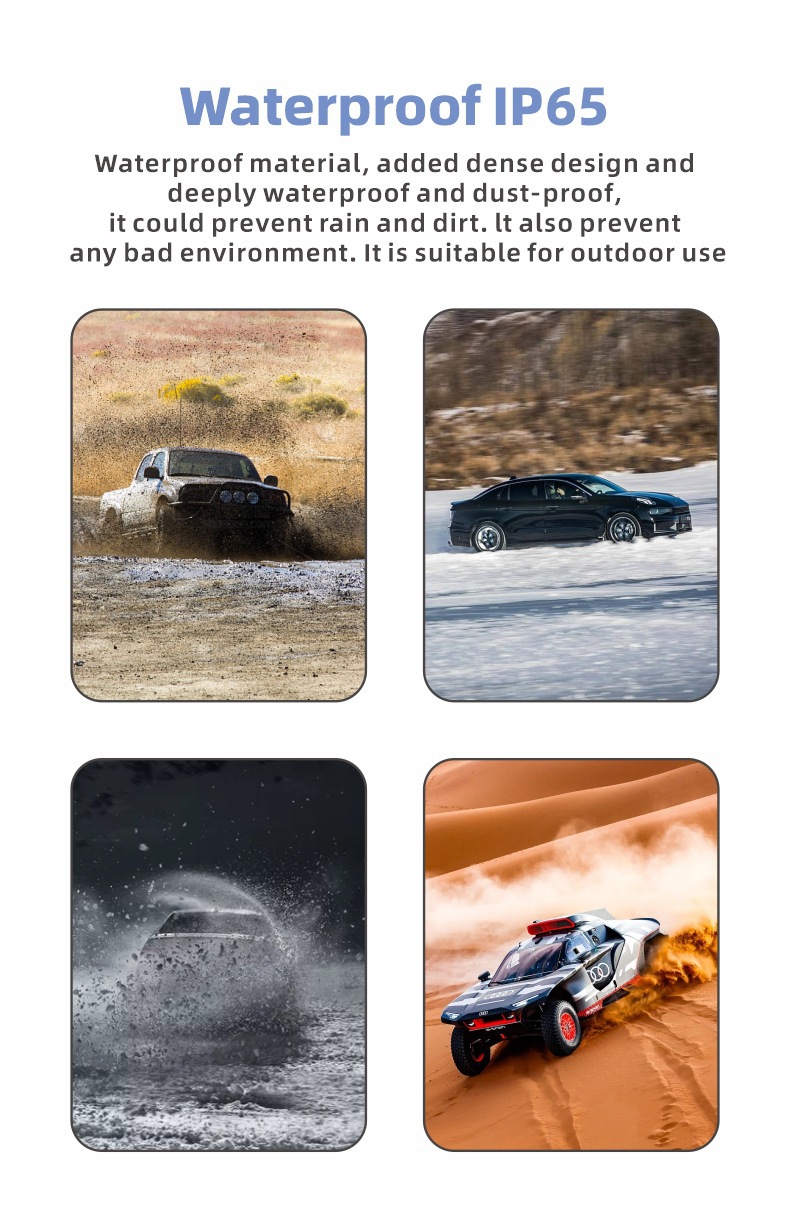 Cross-Border 4g Car Locator Gps Tracker Southeast Asia, South America, Africa, Europe and the United States Satellite Anti-Theft Tracker