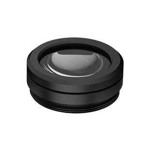 天火強光手電筒配件各種型號聚焦點火透鏡黃藍鏡片戶外手環防水袋