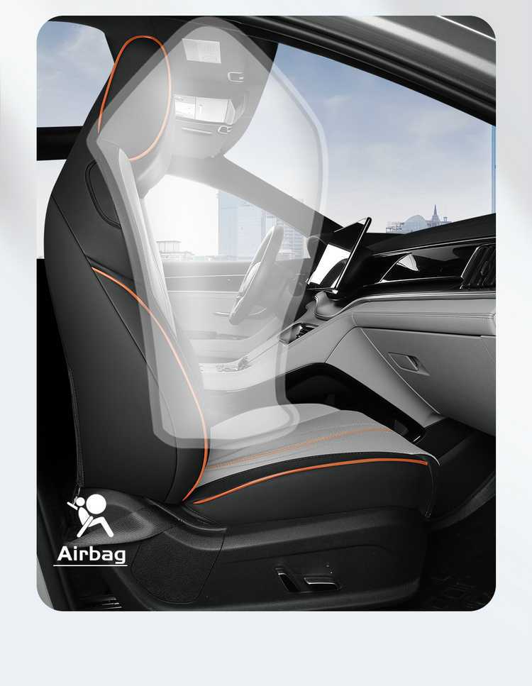25 Byd Song Plusdmi Car Seat Covers Song Plusev All-Season Universal Full-Surround Cushion Seat Covers