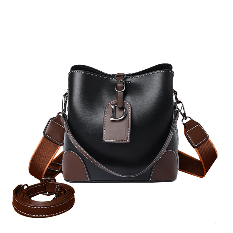 Suni nicchia leggera borsa da donna di lusso borsa a secchiello texture high-end 2024 nuova borsa a tracolla a spalla singola moda retrò_voghion.com