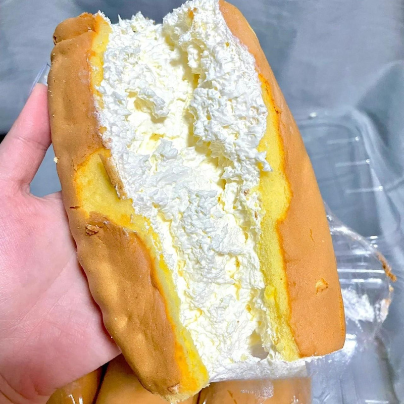 老式奶油面包奶油卷蛋糕怀旧零食糕点心巧克力网红奶油虎皮瑞士卷|undefined