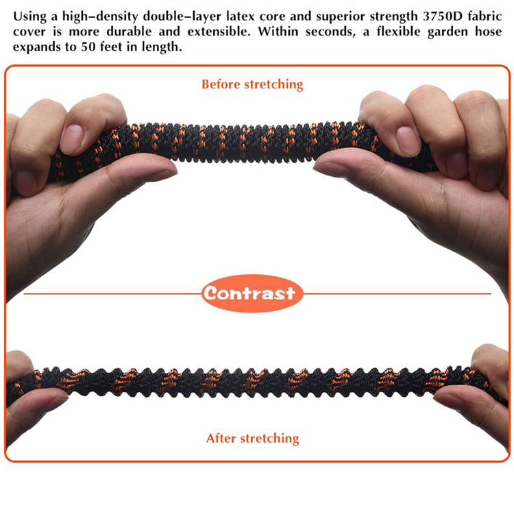 厂家热销高压洗车水枪3倍伸缩水管园林浇花洗车工具Garden Hose