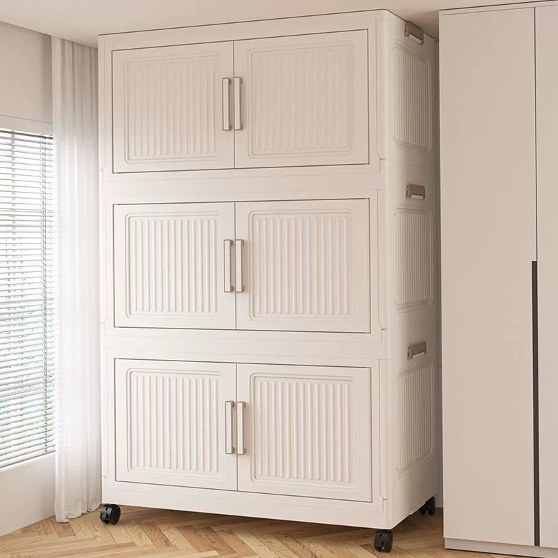 Storage box, capacious children's storage system, increased thickness