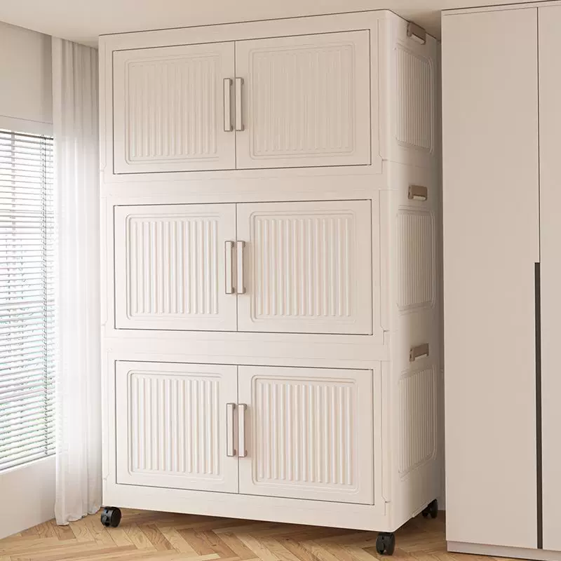 Storage box, capacious children's storage system, increased thickness