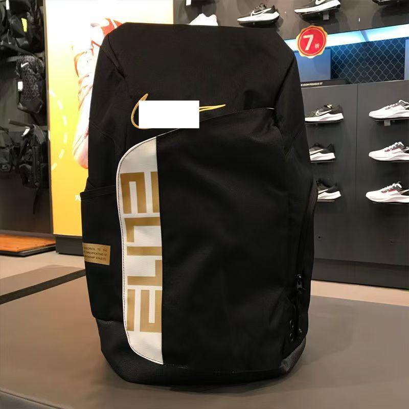 Leisure Sports Fitness Basketball Nk Air Cushion Backpack Student Computer Bag Large Capacity Outing Storage Travel Bag
