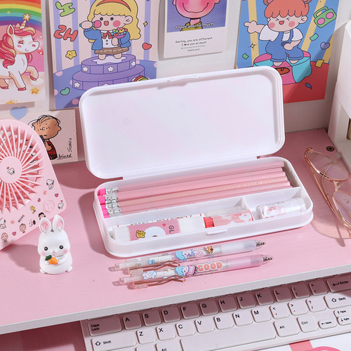 Cream glue DIY creative stationery box making material package Elementary school students’ educational handmade cream glue stationery box wholesale
