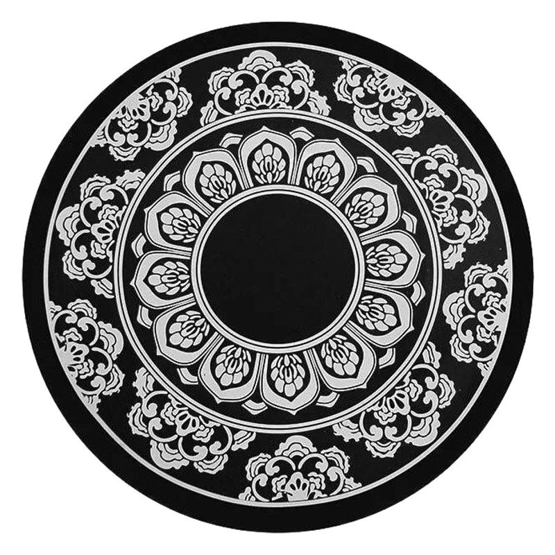 PU blue and white porcelain car anti-slip mat car ornaments nano stickers perfume pad high temperature resistant non-marking stickers can be printed logo
