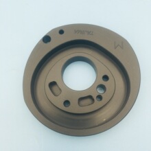 电脑绣花机配件  田岛整体压脚挑线消音凸轮  TAJIMA四件套黑胶轮