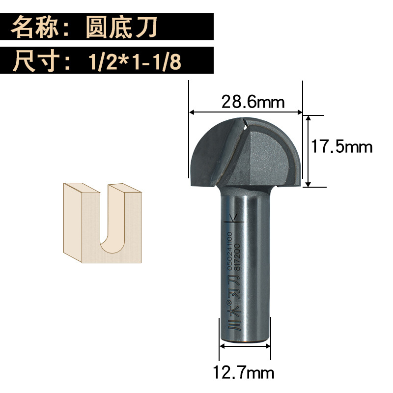ľԲ׵ Ԫͷ ܰϳTCTԲ1/4*5/16ޱ߻쿪