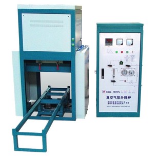 High Temperature Adjustable Electric Furnace Vacuum Atmosphere Screw Rod Can Pass Atmosphere Gas Pressure Protection Temperature Control Electric Furnace Source Manufacturer