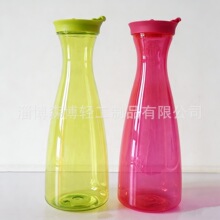 1L��ɫ����������ƿ�������w�ݽz�������ˮ���Sɫõ�tɫ���ˮƿ