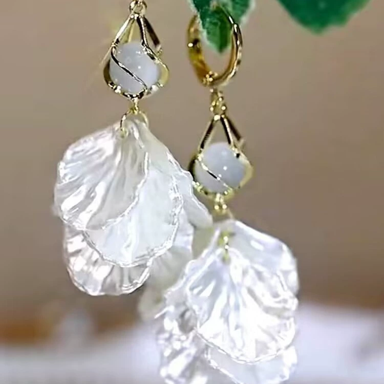 Дизайнерские серьги, глаз кошки