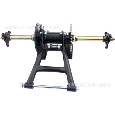 Disc Complete Set, Motorcycle frame