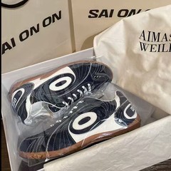 OLDORDER ネイビーブルーのトレーニングシューズ男性と女性のための 2025 夏の新しいレトロな通気性のあるカレッジスタイルのフラットシューズ