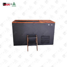 冷水浴缸 方形加高 工厂发货 桑拿房 制冷浴缸1人使用 户外