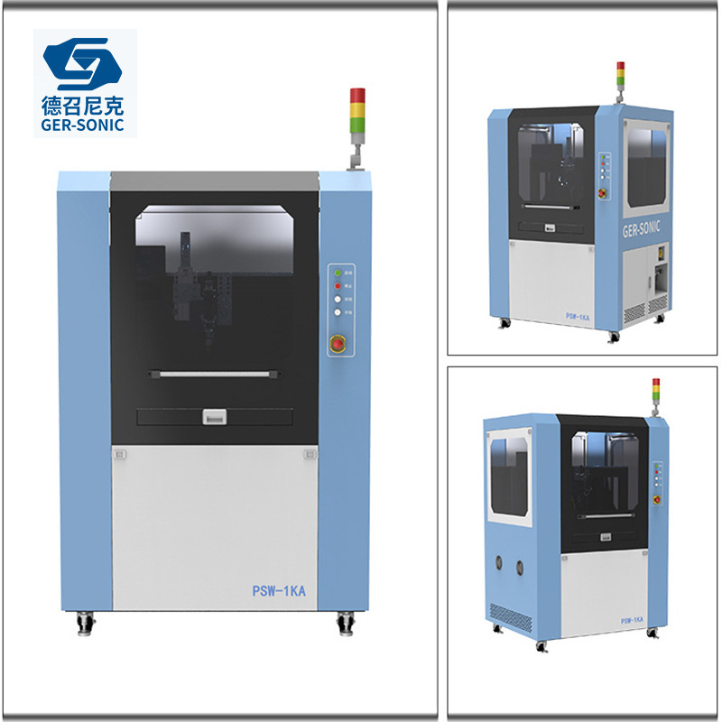 厂家现货供应金属精密电阻点焊机动力电池极耳点焊设备性能稳定