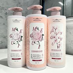 バラの香りのシャンプーはふわふわしています。
