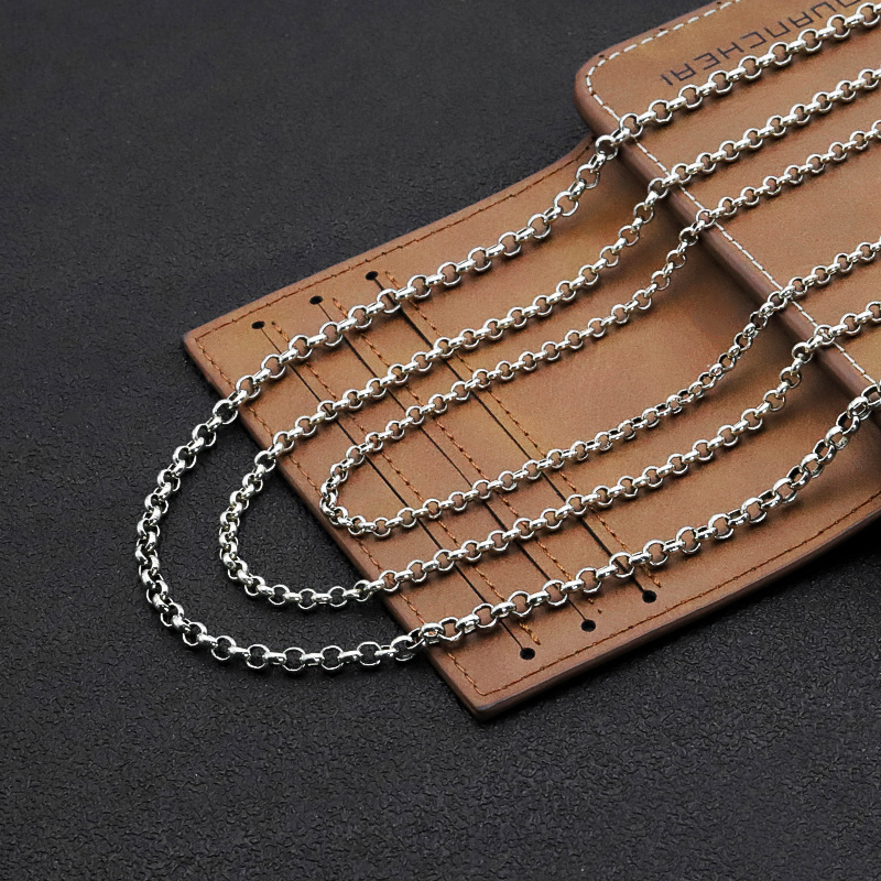 trend retro universal necklace for men and women pearl