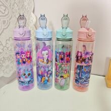 �¿�K-POP��ħŮ�ſɰ���ͯ����ˮ��ѧ����������Я��ͨˮ��800ml