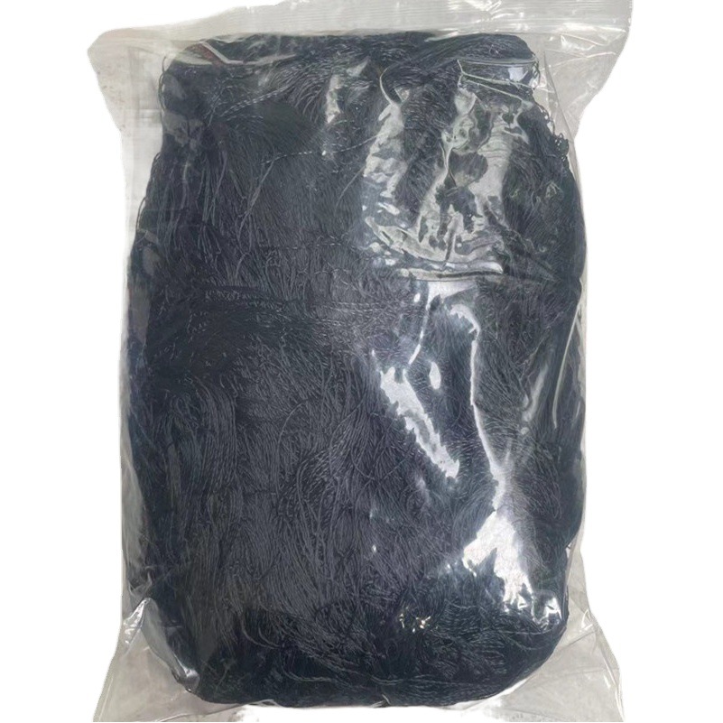 Lote de fábrica suministro directo Red a prueba de pájaros Red de bloqueo de pájaros Red de estanque huerto Red de Protección del aeropuerto de nylon negro red transfronteriza a prueba de pájaros