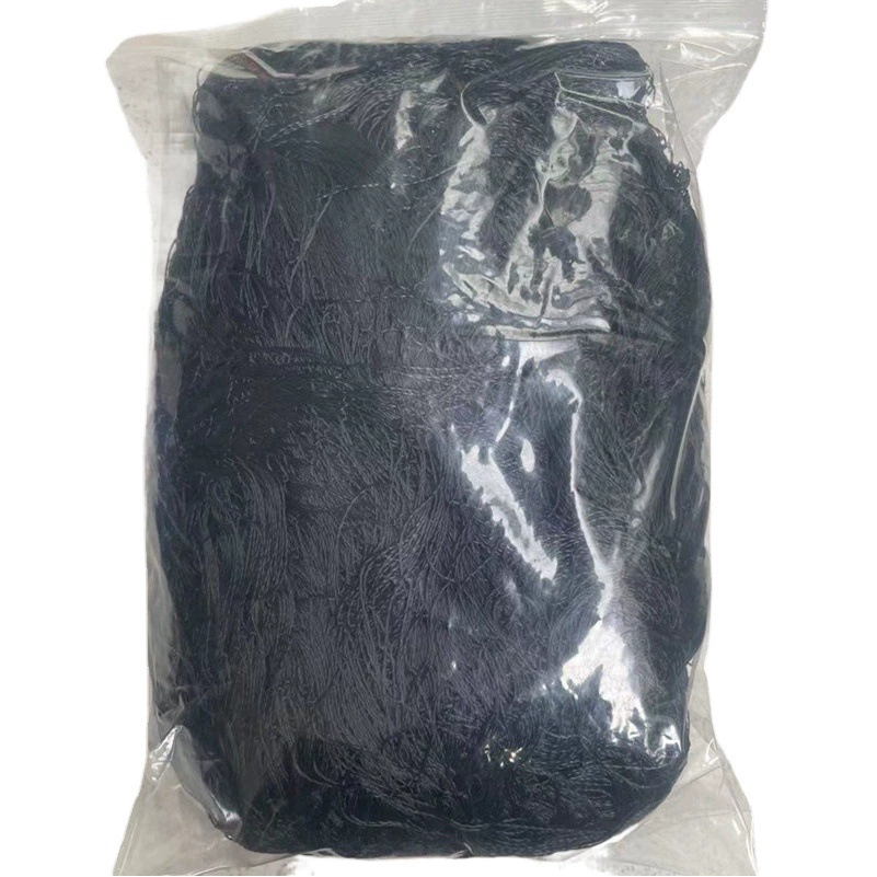 Заводская партия прямых поставок птичья сетка, блокирующая птиц, сетка для пруда Садовая защитная сетка для аэропорта черная нейлоновая трансграничная сетка для защиты от птиц