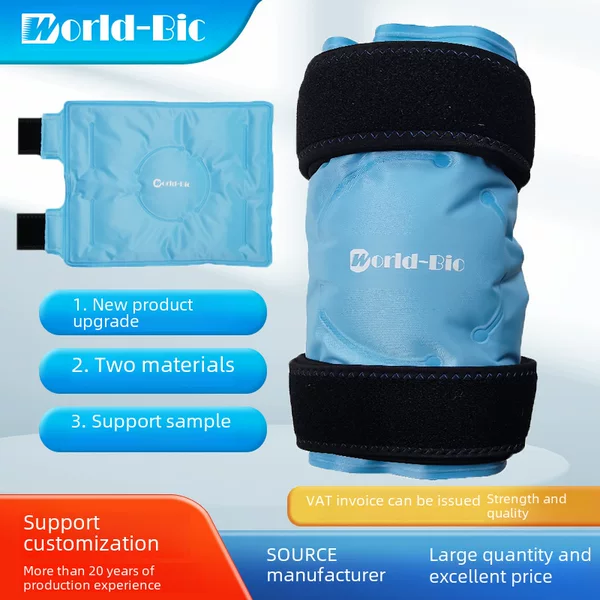 Sports Injury Ice Compress Knee Hot and Cold Compress Ice Pack Knee Pad Soft Gel Cold Compress Special Ice Pack Wholesale