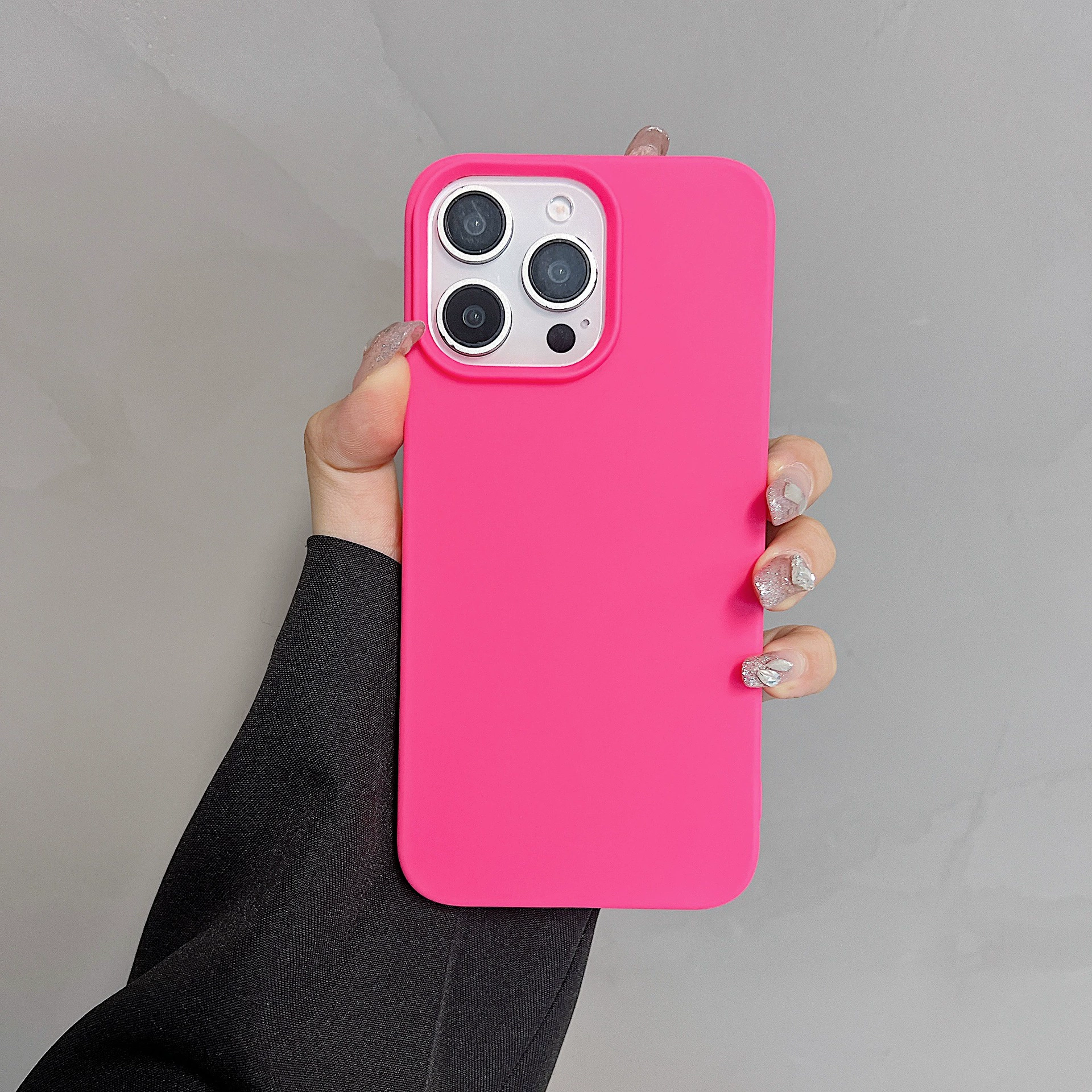Яблоко, матовый совместимый чехол для телефона, iPhone 15/14, iPhone 14 Pro, защитный чехол, айфон, 16promax