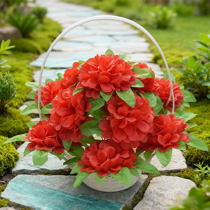 Photo screen simulation flower spot wholesale Qingming Festival…
