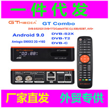 GTmedia GT ComboDVB-S2X+T2 Cable ATSC ISDBT S905X3 GTCC픺