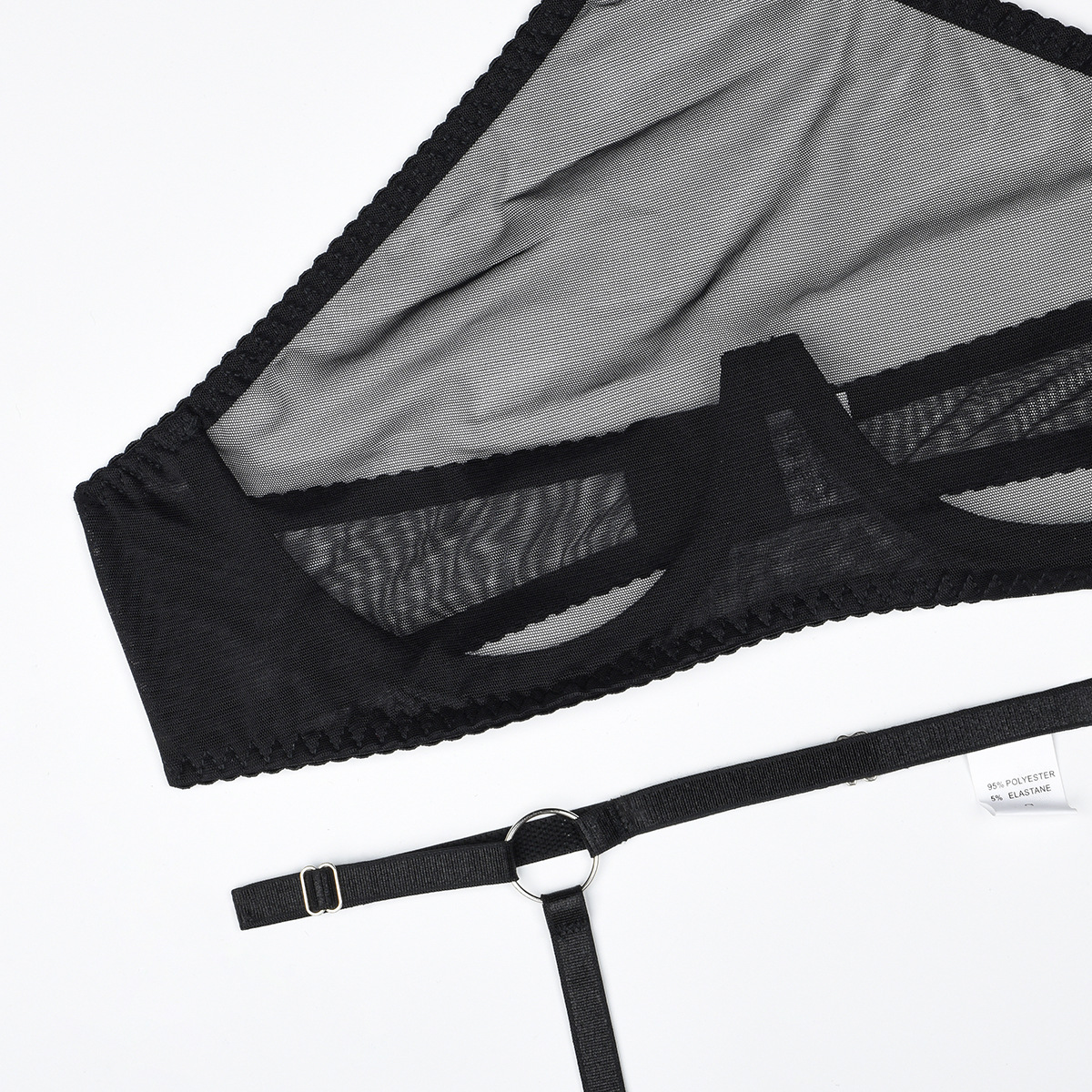 Title 6, Atractivo Conjunto de Lencería Halter con Push ...