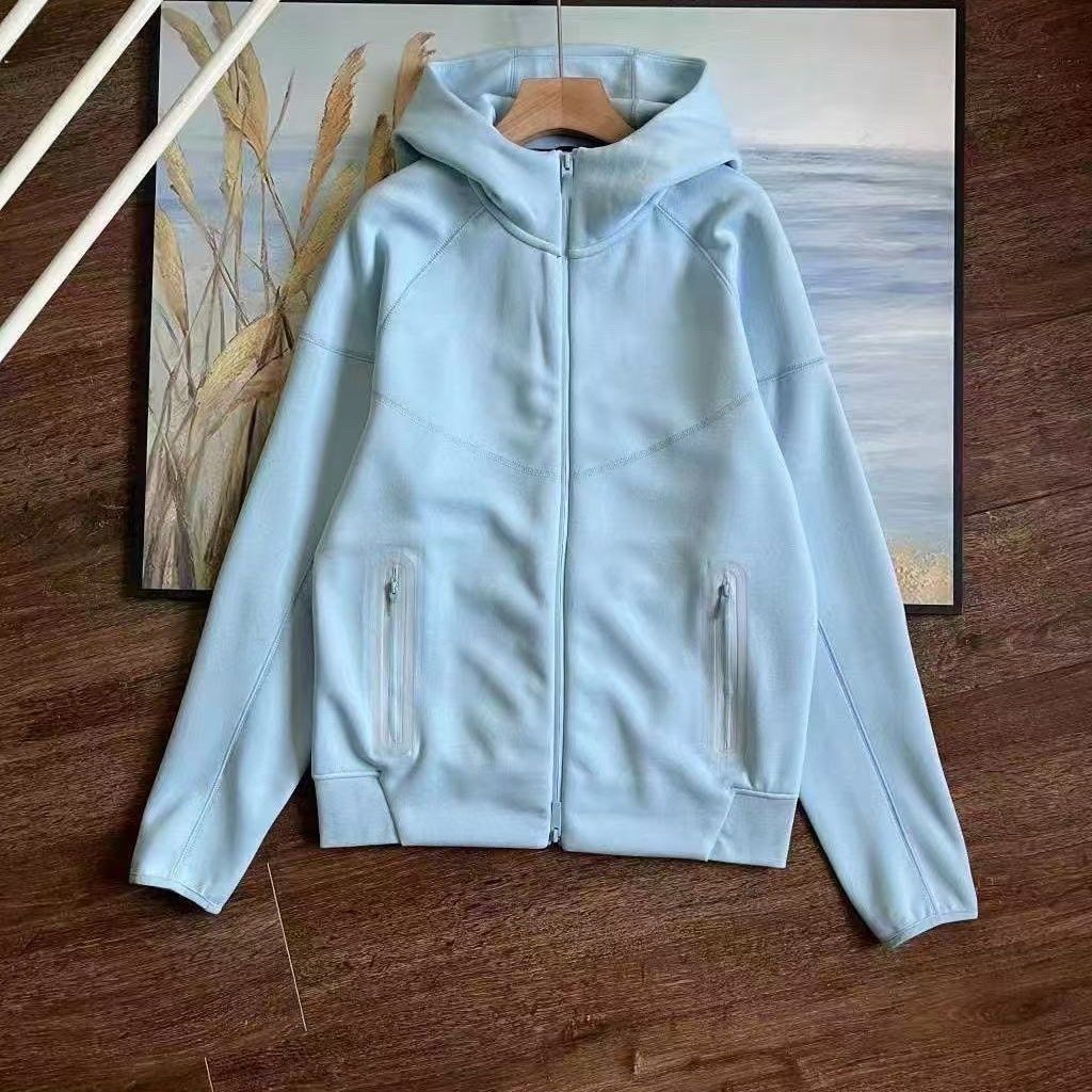 Nike x NOCTA Tech Fleece Hoodie Full-Zip Cobalt Bliss