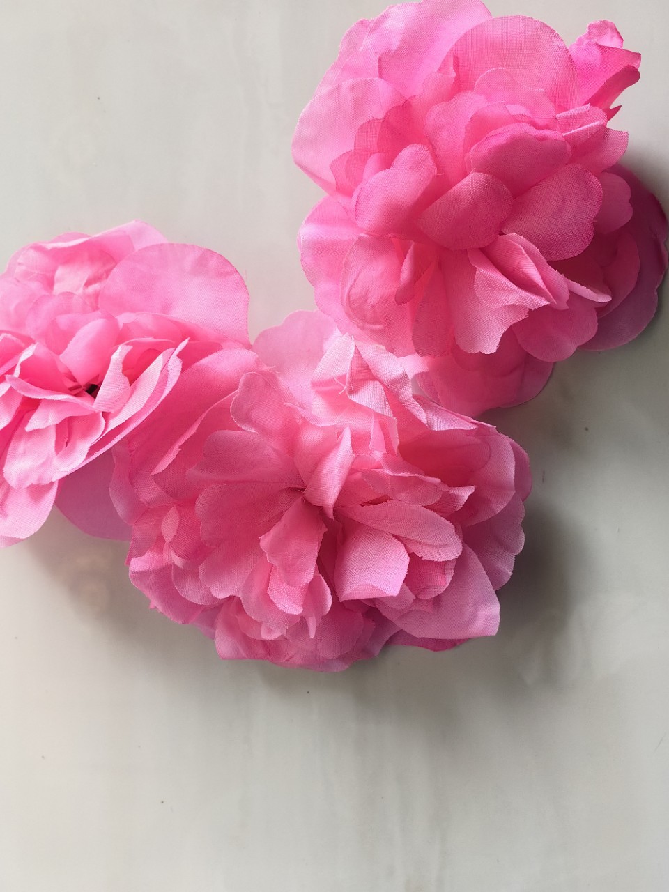 Flores Dahlia flores de seda hechas a mano
