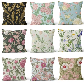 抱枕套;化妆包;桌旗