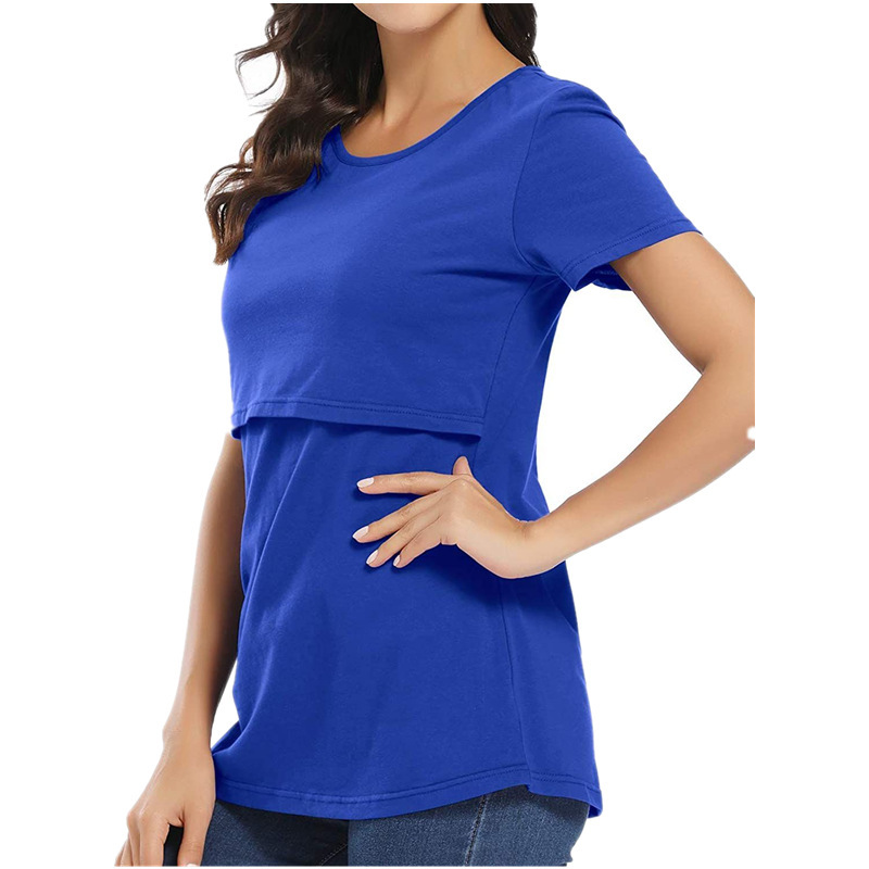 欧米の授乳服は外に出ます。|undefined