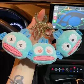 钥匙扣及钥匙扣配件;公仔挂件;钥匙扣