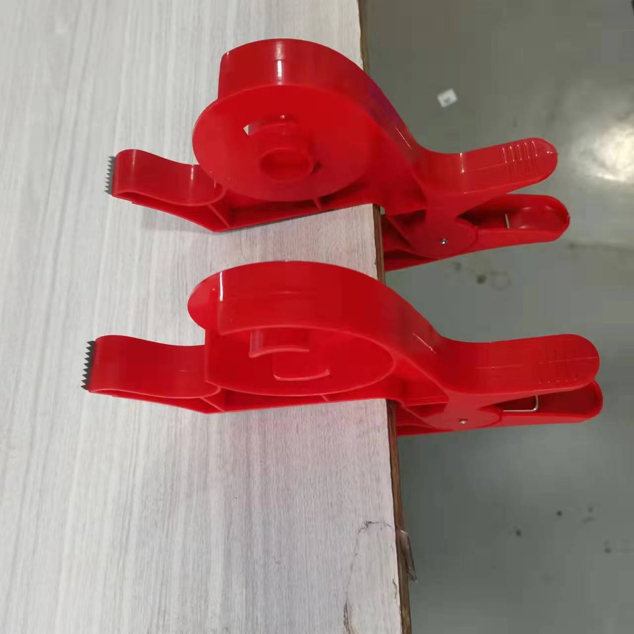 Nuevo producto transfronterizo Wrap Buddies dispensador de cinta de embalaje de Navidad herramienta de corte de embalaje de regalo de oficina