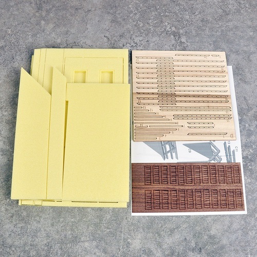 Cao Sand Table Model Scene Platform 1:35 Building Assembly Model Disassembled Parts European Building Brick Concrete House