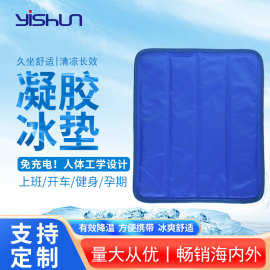 固体凝胶冰垫夏季降温冰垫汽车办公室宠物冰袋冷热两用冰垫批发