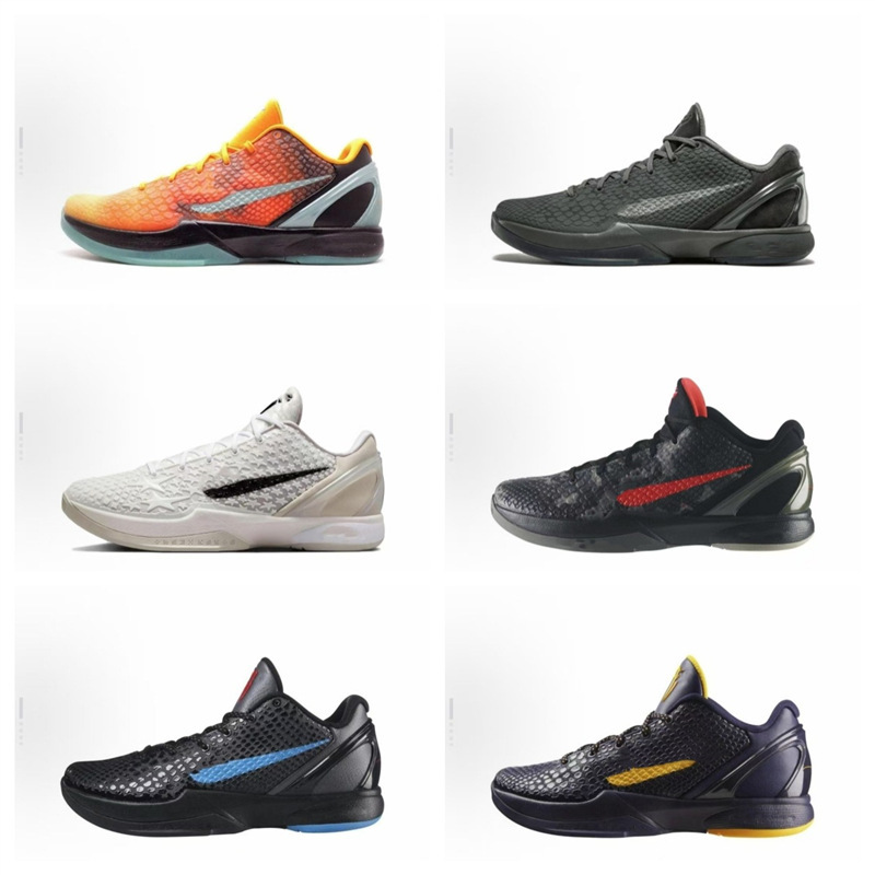 Cross-Border Kobe 6 Green Hornet Campus Practical Basketball Shoes Zoom Kobe 6 Non-Slip and Wear-Resistant Sports Shoes for Men and Women Cross-Border Kobe 6 Green Hornet Campus Practical Basketball Shoes Zoom Kobe 6 Non-Slip and Wear-Resistant Sports Shoes for Men and Women