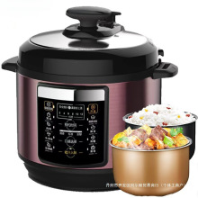 家用电压力锅2025新款5L加厚双胆智能高压锅电饭煲礼品