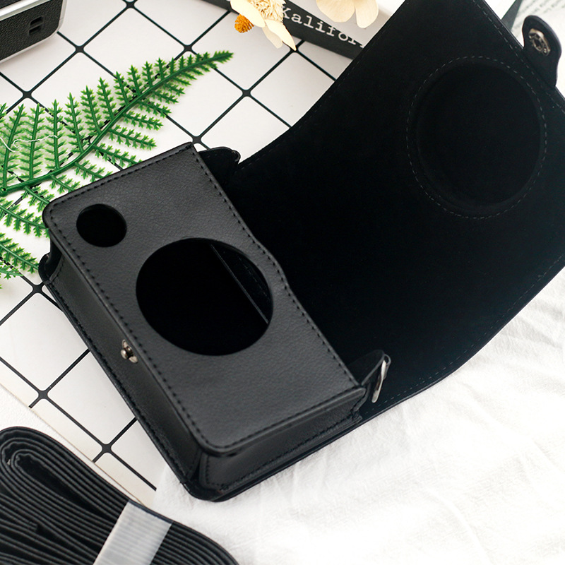 Venta directa de fábrica de entrega de una pieza adecuada para la bolsa de almacenamiento de bolsa de cámara digital Polaroid miniEVO